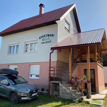 Apartman Kaljevic Leilighet Žabljak Eksteriør bilde
