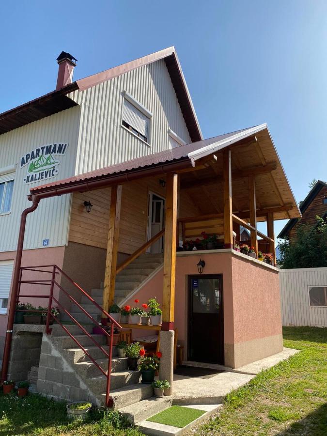 Apartman Kaljevic Leilighet Žabljak Eksteriør bilde