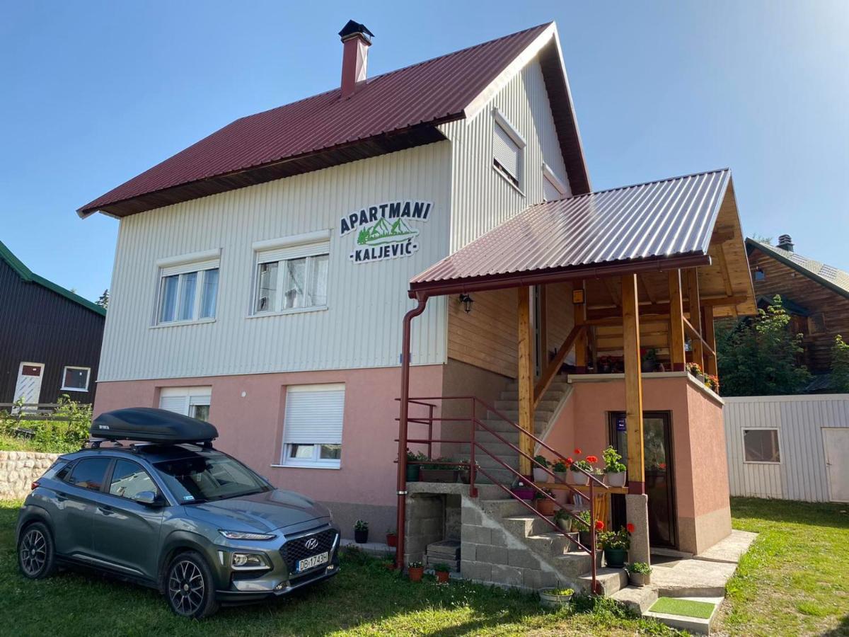 Apartman Kaljevic Leilighet Žabljak Eksteriør bilde