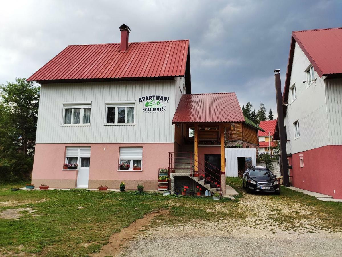 Apartman Kaljevic Leilighet Žabljak Eksteriør bilde